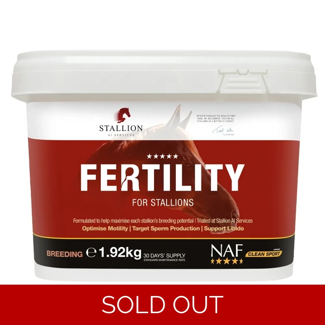 product Image for NAF Fertillity for Stallions - 1.92kg